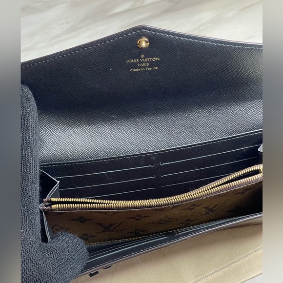 Louis Vuitton monogram  Giant long wallet (microchip) - Picture 6 of 16